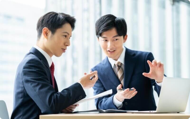 仲間との強固な人脈