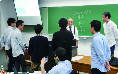 養成課程の流れ