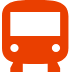 電車のアイコン