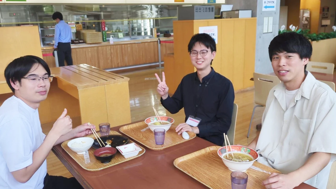 中小企業大学校東京校の食堂