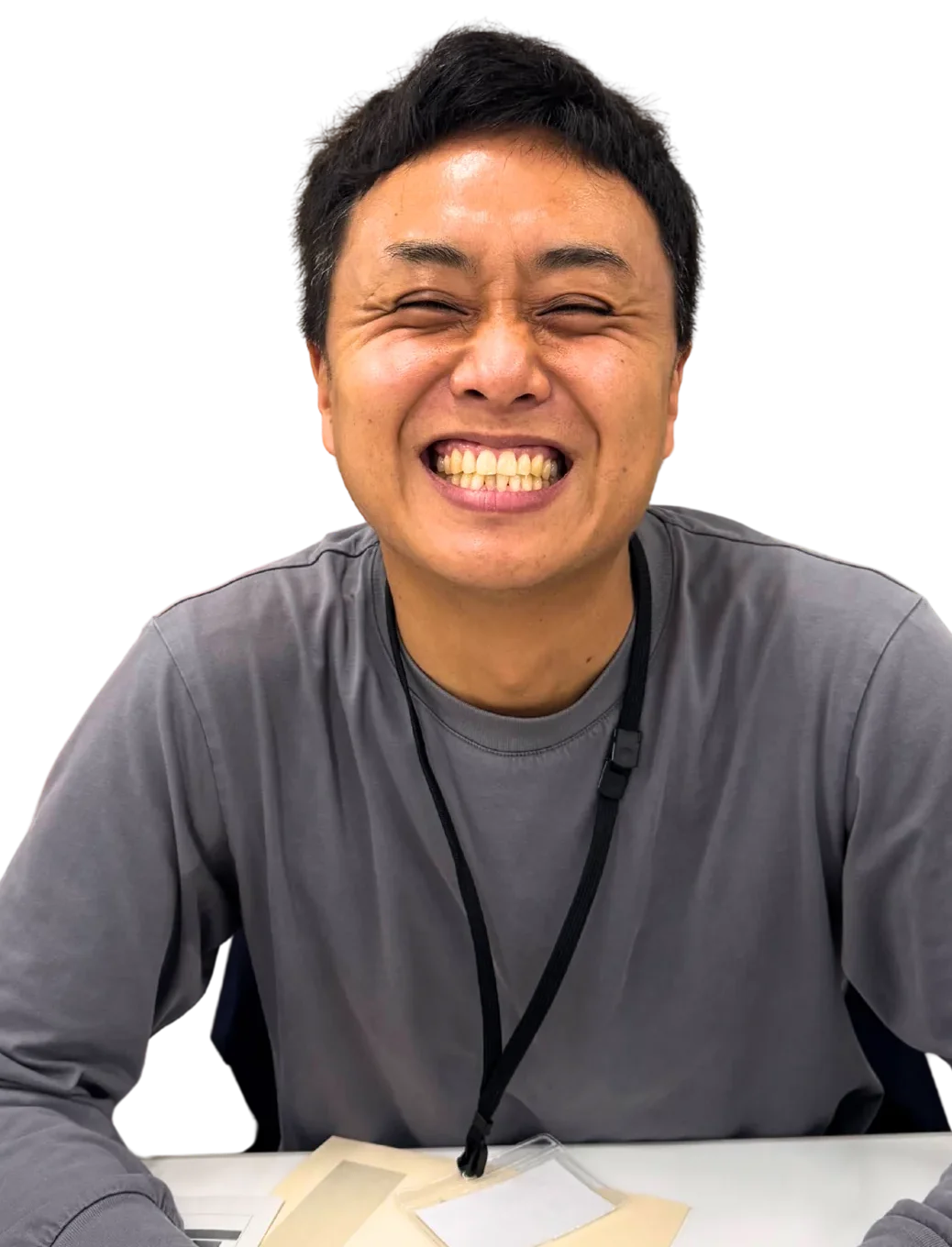 呑海賢次さん
